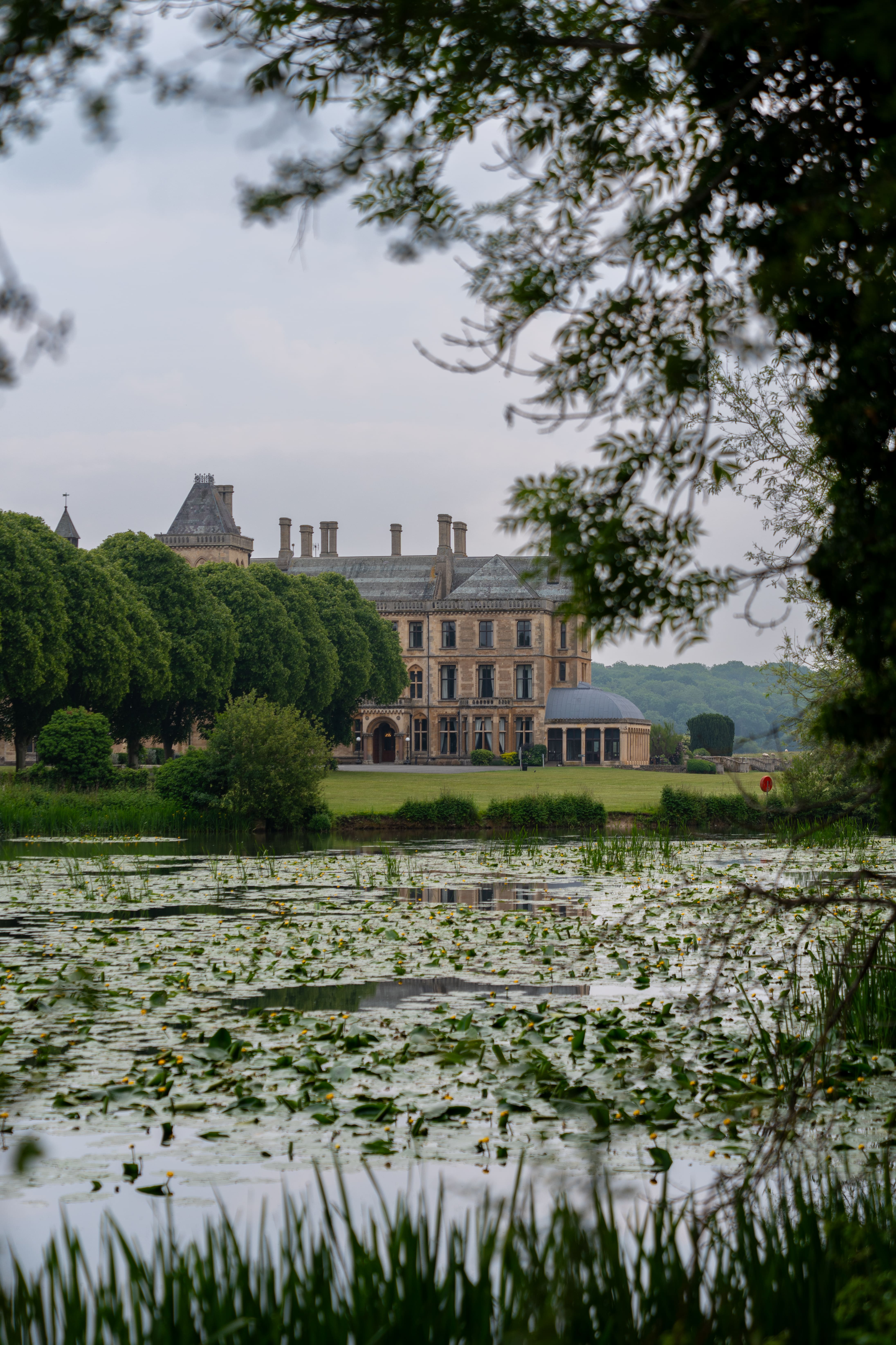 Historic Manor Front